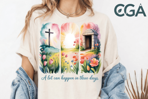 A Lot Can Happen in Three Days PNG for T-Shirt Designs
