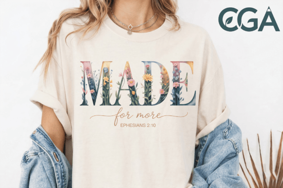 Designed for Impact: Made for More PNG