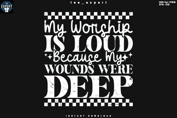 Faith Through Healing Message T-Shirt Designs