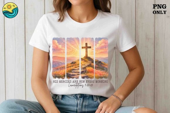 His Mercies Are New Morning PNG
