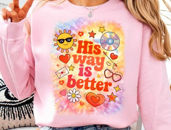 His Way is Better PNG — T-Shirt Designs