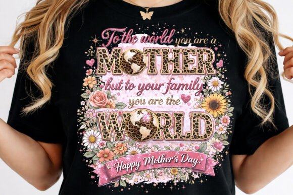 To the World You Are a Mother but to You